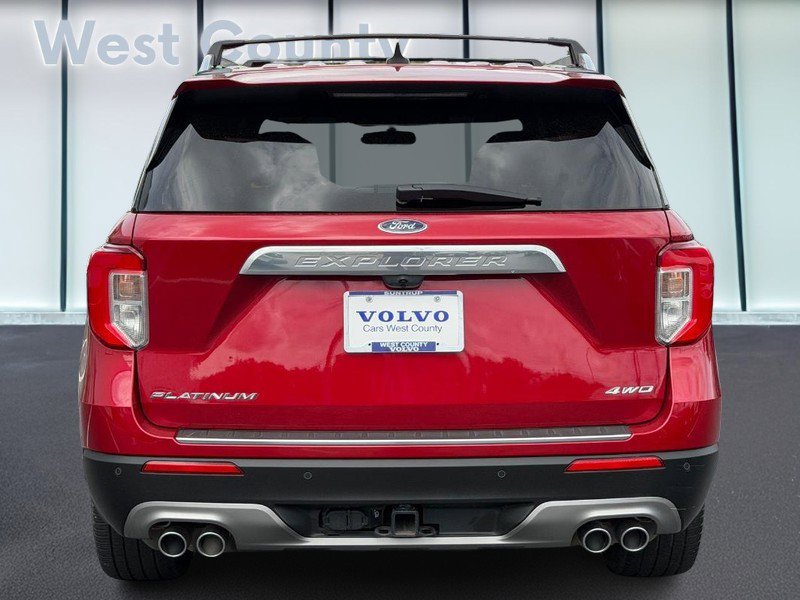 Used 2021 Ford Explorer Platinum w/ Equipment Group 601A AWD/4WD image 6