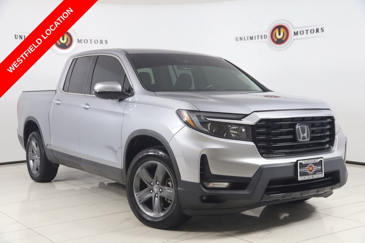 Used 2023 Honda Ridgeline RTL-E
