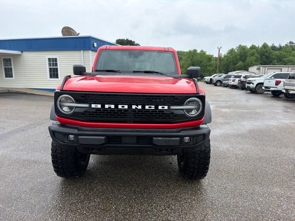 Used 2022 Ford Bronco Wildtrak AWD/4WD image 2