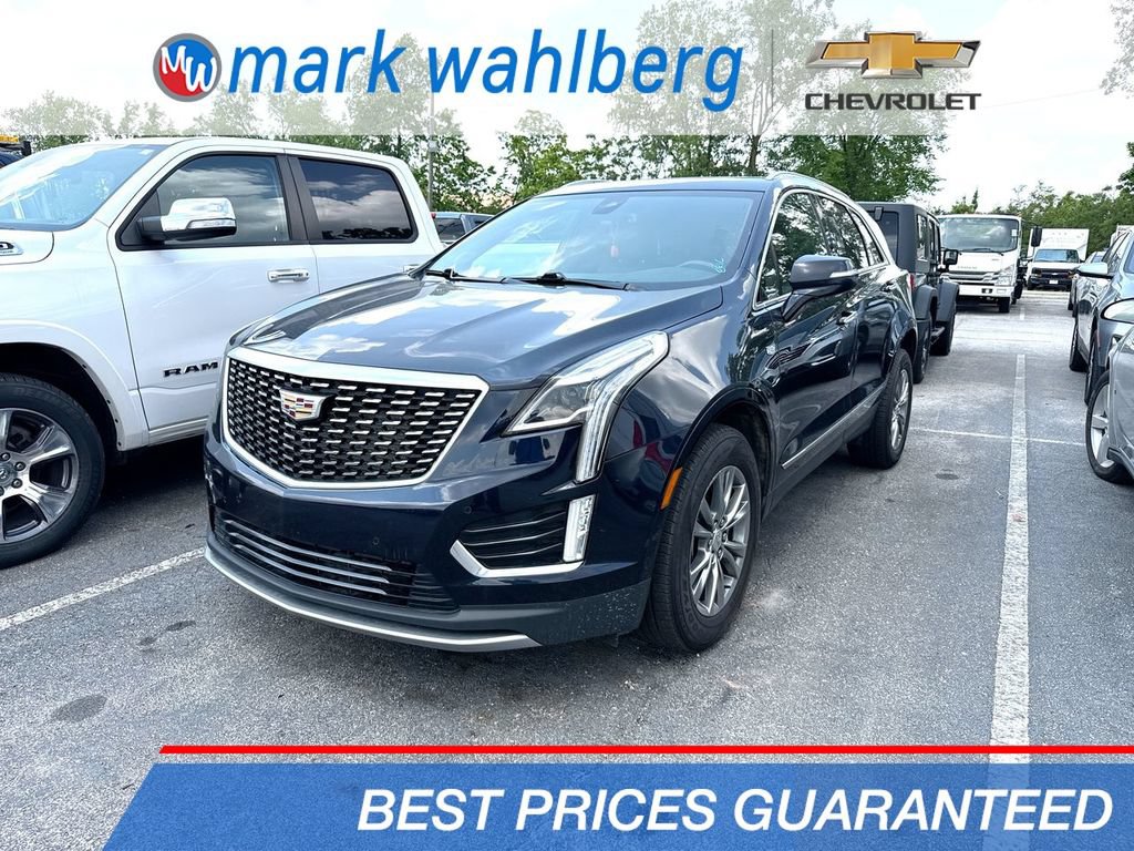 Used 2021 Cadillac XT5 Premium Luxury w/ LPO, Premium Carpet Package