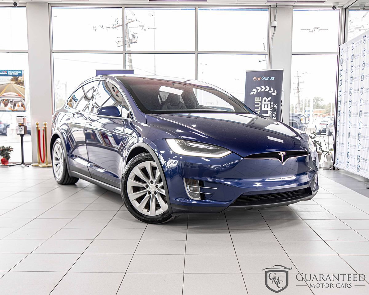 Used 2021 Tesla Model X Long Range AWD/4WD image 3