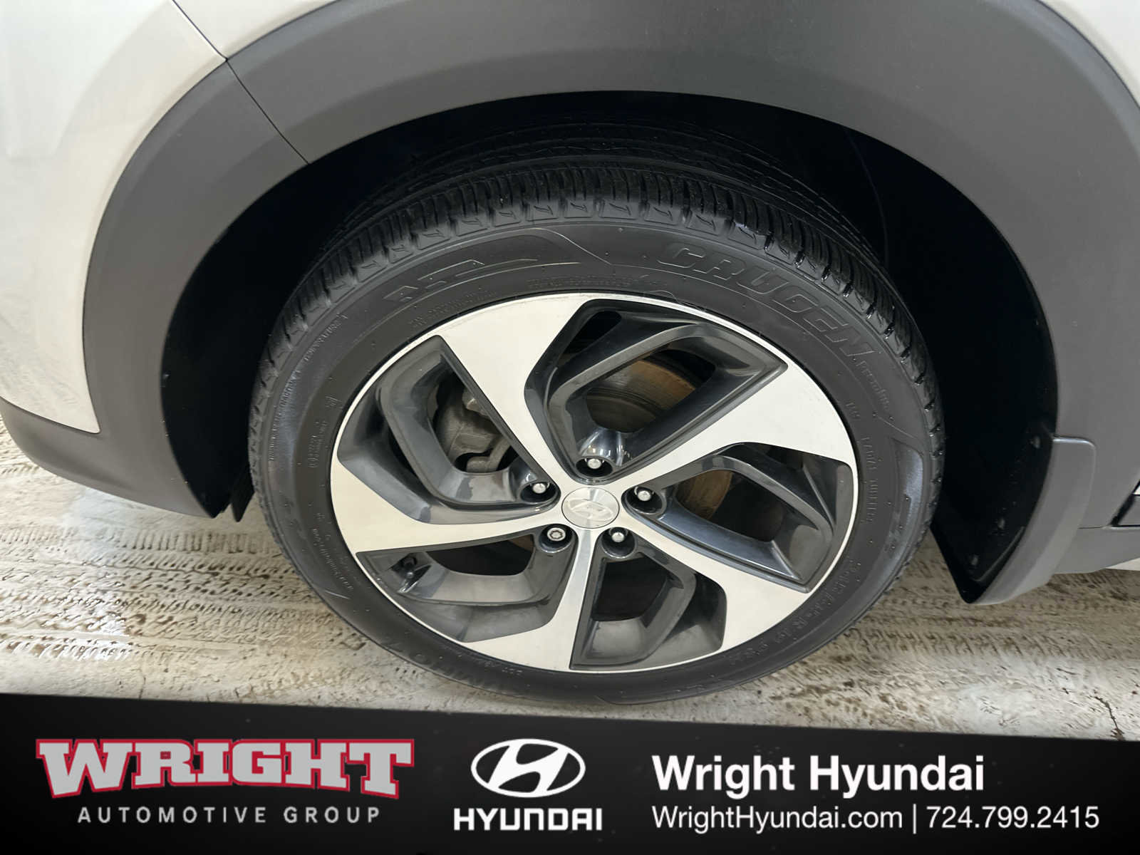Used 2017 Hyundai Tucson Limited w/ Limited Ultimate Package 03 image 8