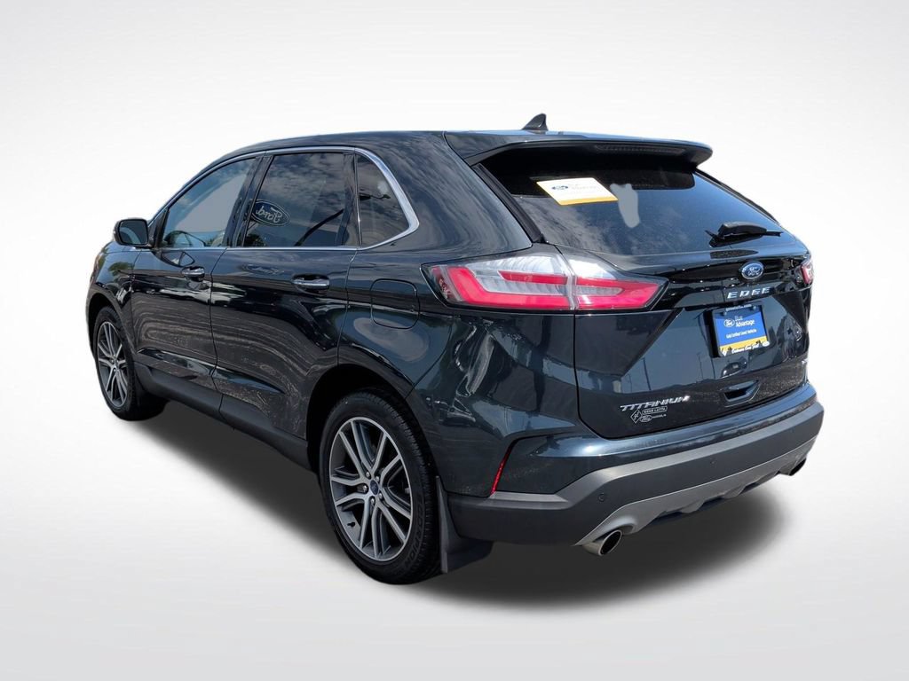 Certified 2022 Ford Edge Titanium AWD/4WD image 5