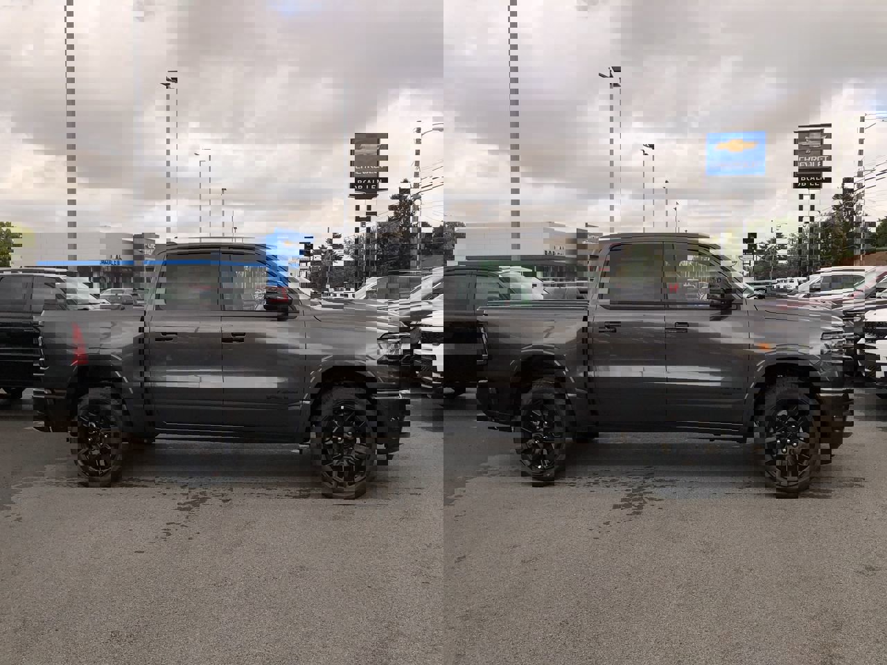 New 2026 RAM 1500 Laramie w/ Night Edition image 6