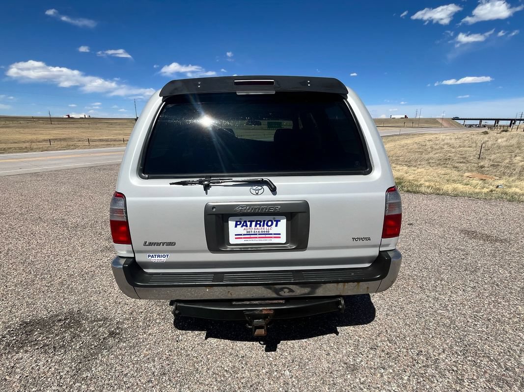 Used 1997 Toyota 4Runner Limited AWD/4WD image 4