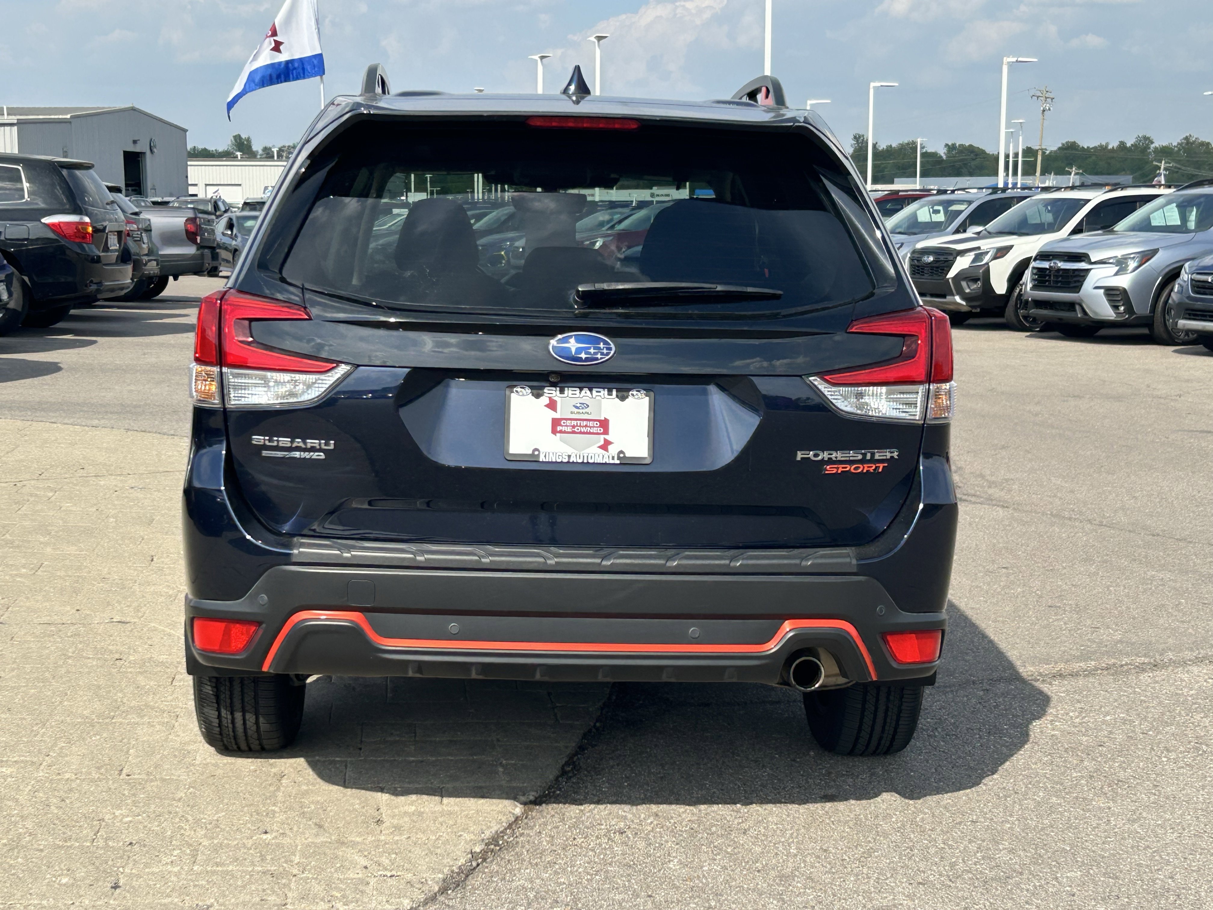 Used 2022 Subaru Forester Sport w/ Popular Package #2 AWD/4WD image 6