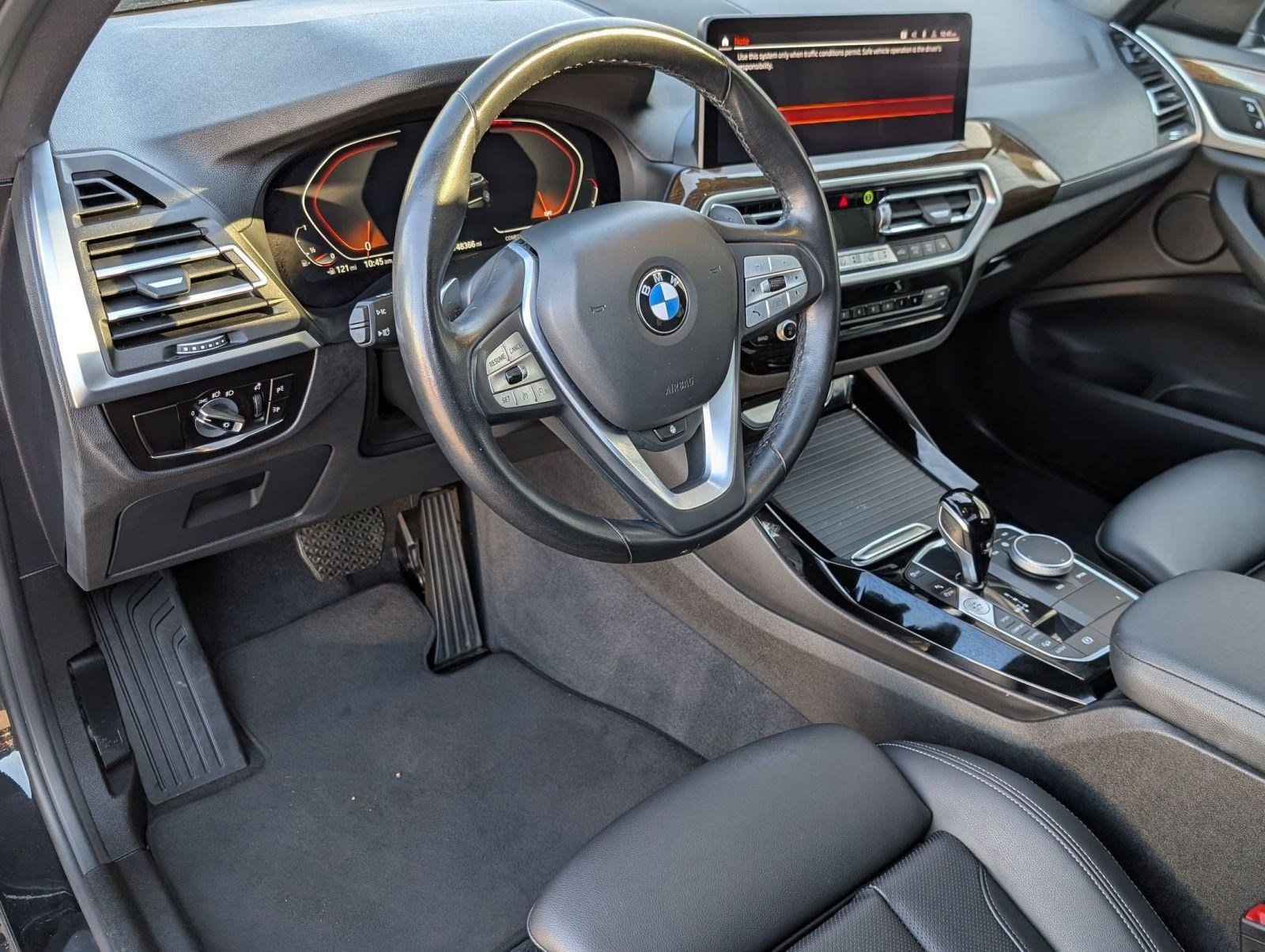 Certified 2023 BMW X3 xDrive30i w/ Premium Package w/ZPA image 4