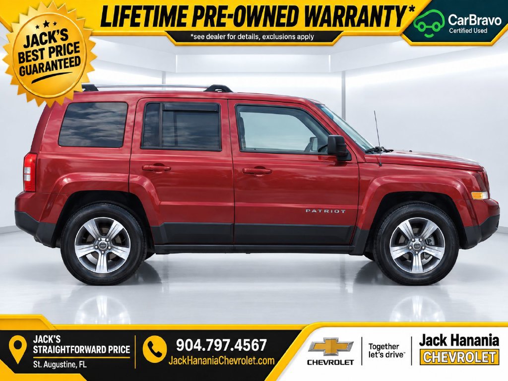 Used 2017 Jeep Patriot High Altitude AWD/4WD image 8