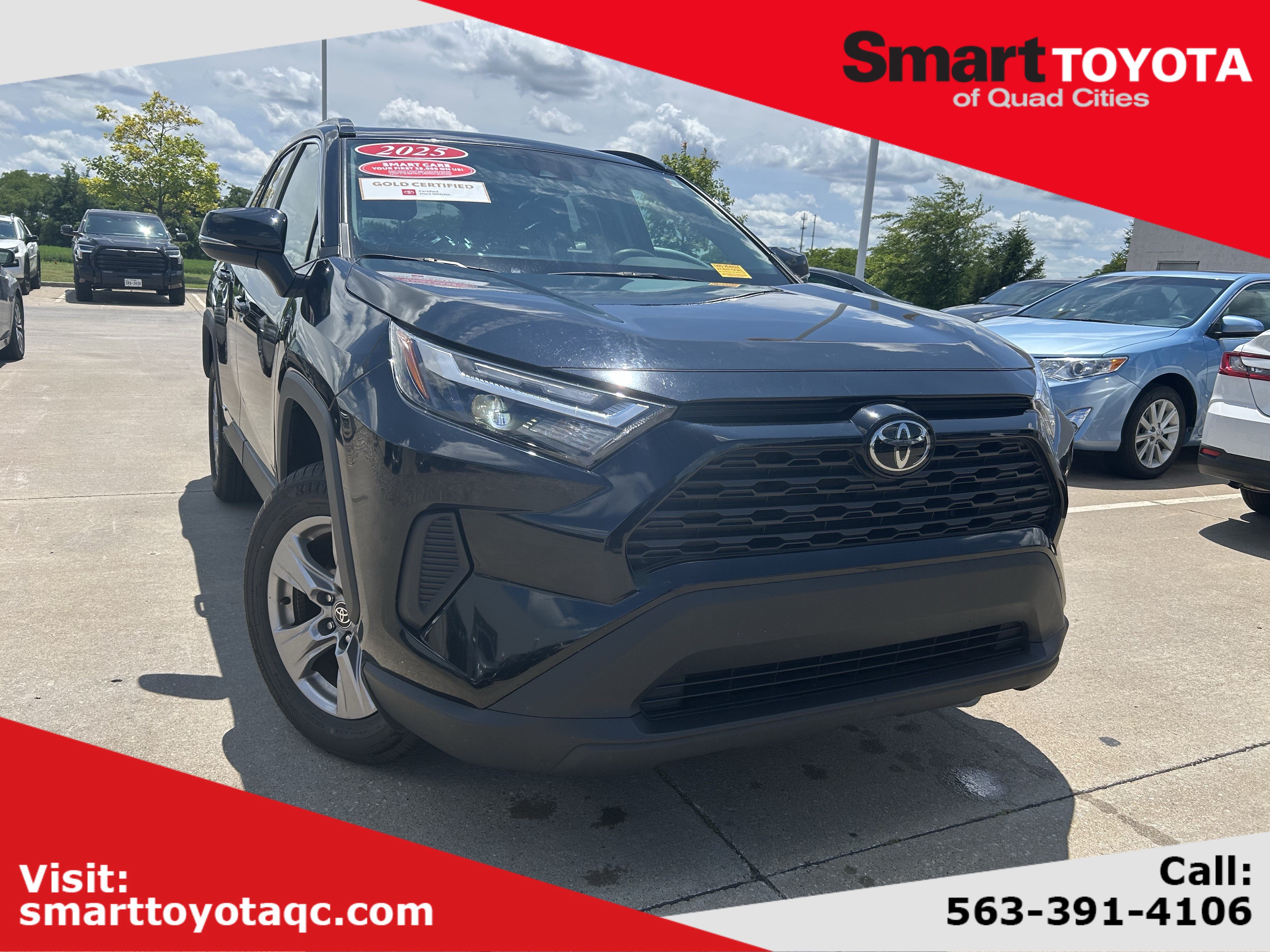 Certified 2025 Toyota RAV4 XLE