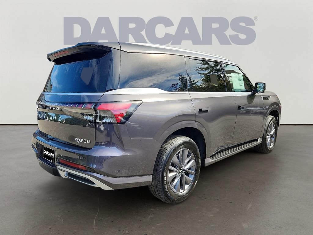 New 2026 INFINITI QX80 Pure image 4