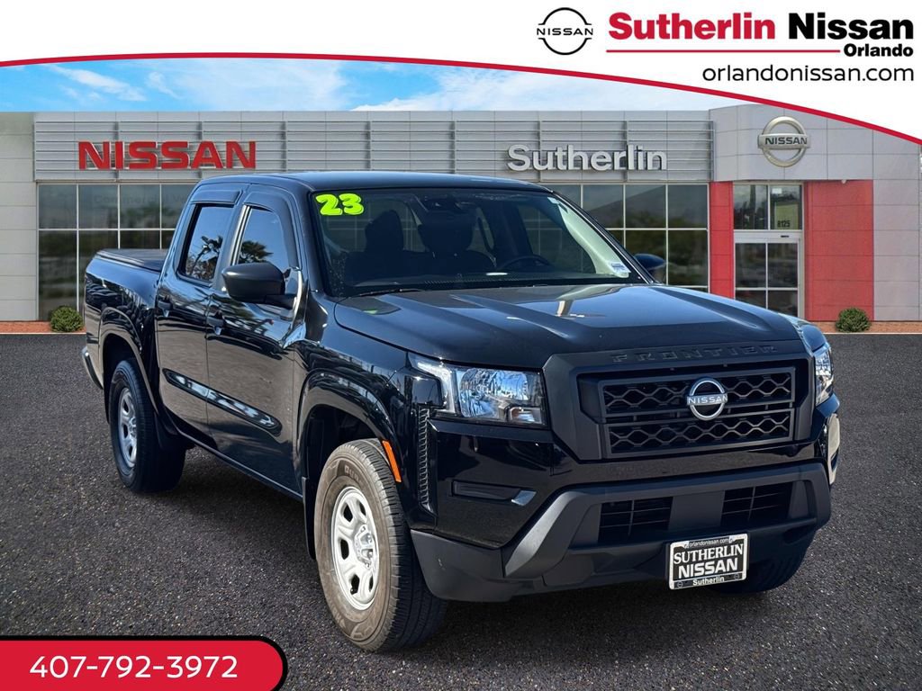 Used 2023 Nissan Frontier S w/ Technology Package