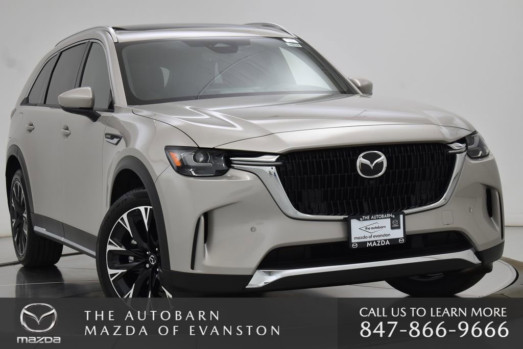 New 2026 MAZDA CX-90 Plug-In Hybrid w/ Premium Plus