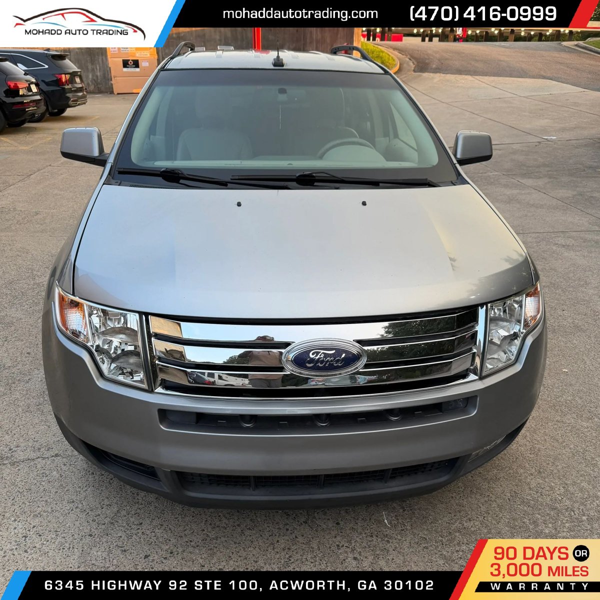 Used 2007 Ford Edge SEL