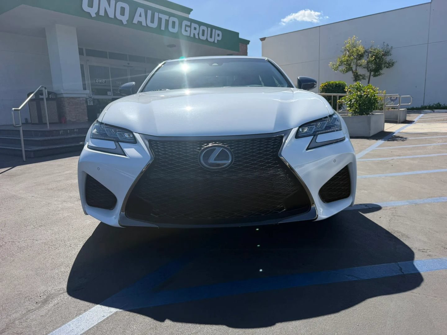 Used 2019 Lexus GS F w/ Preferred Accessory Package RWD image 2