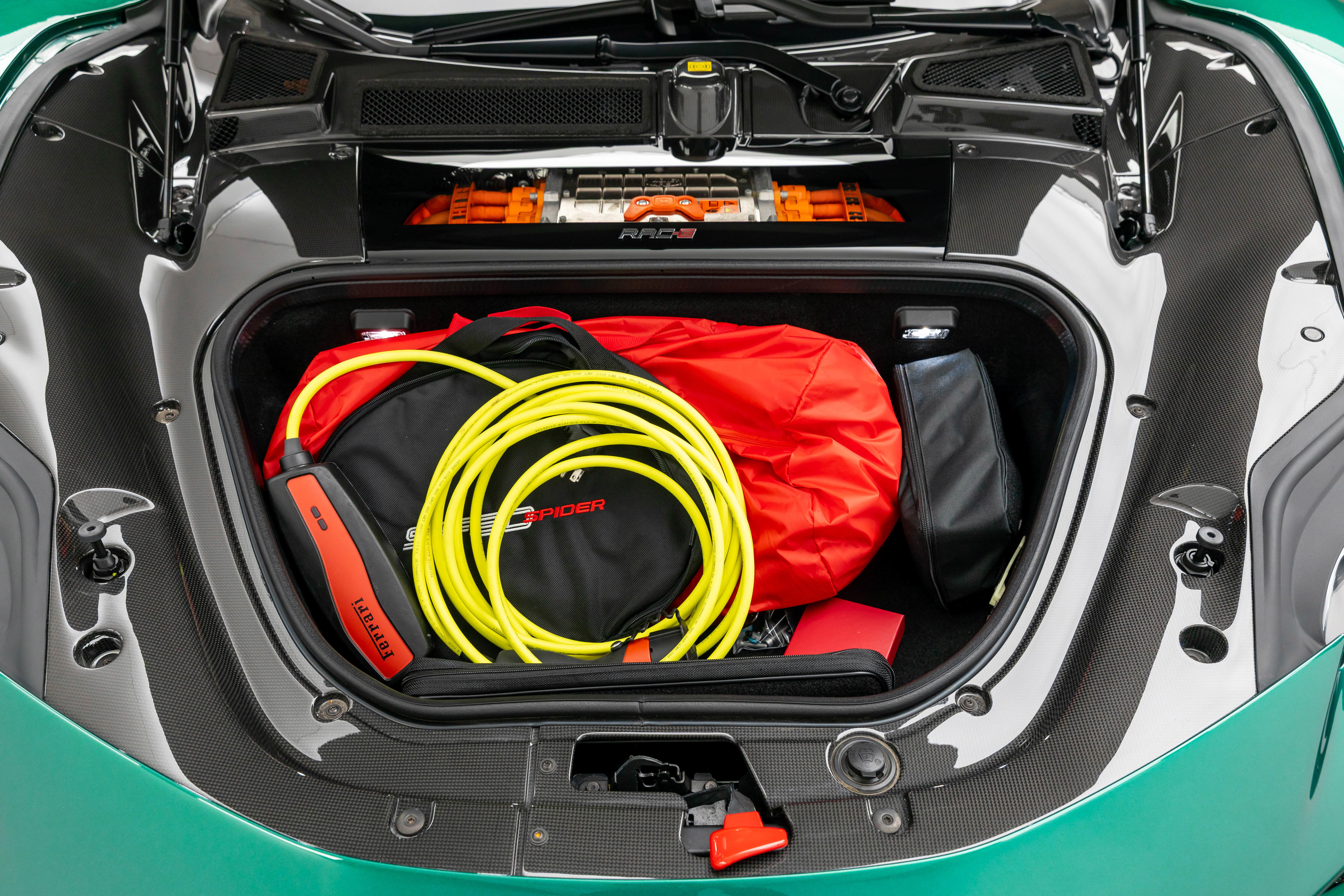 Certified 2024 Ferrari SF90 Spider image 41