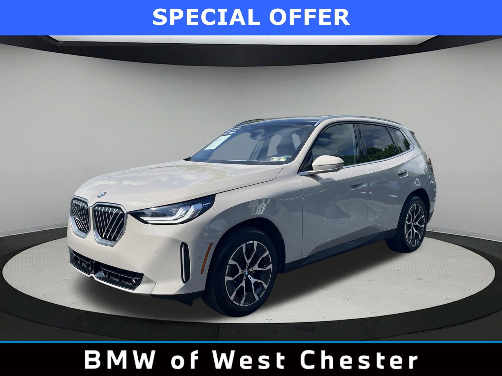 Certified 2025 BMW X3 xDrive30i w/ Premium Package AWD/4WD image 1