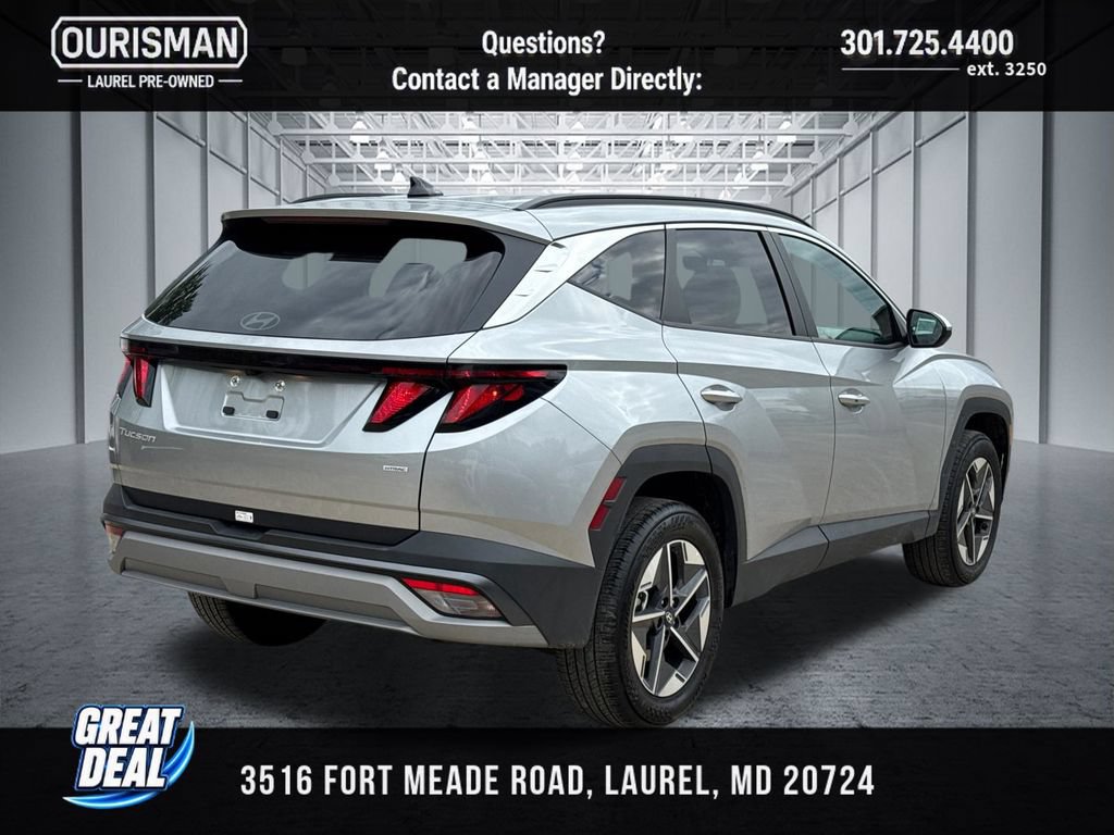 Used 2026 Hyundai Tucson SEL AWD/4WD image 2
