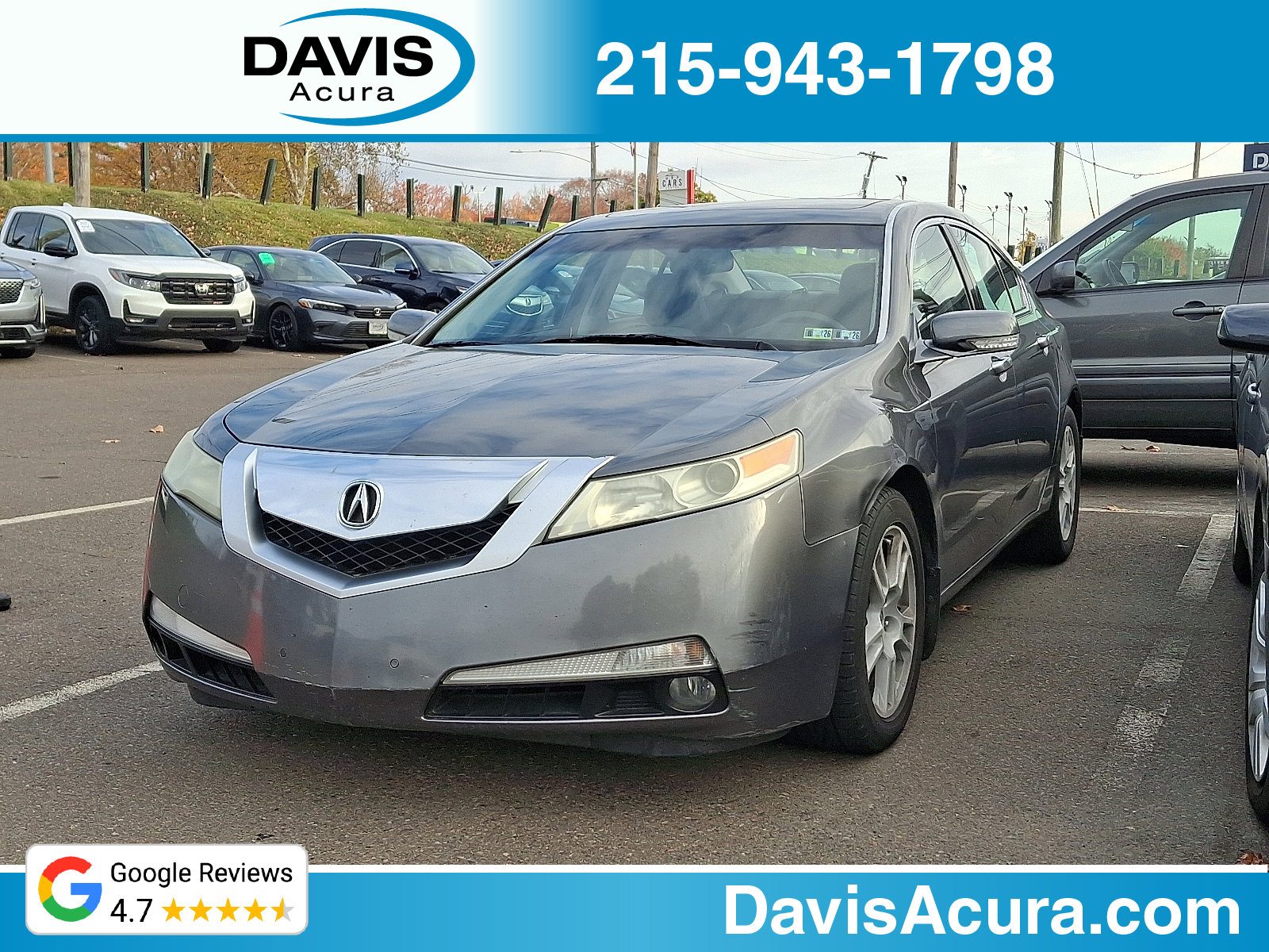 Used 2009 Acura TL w/ Technology Package