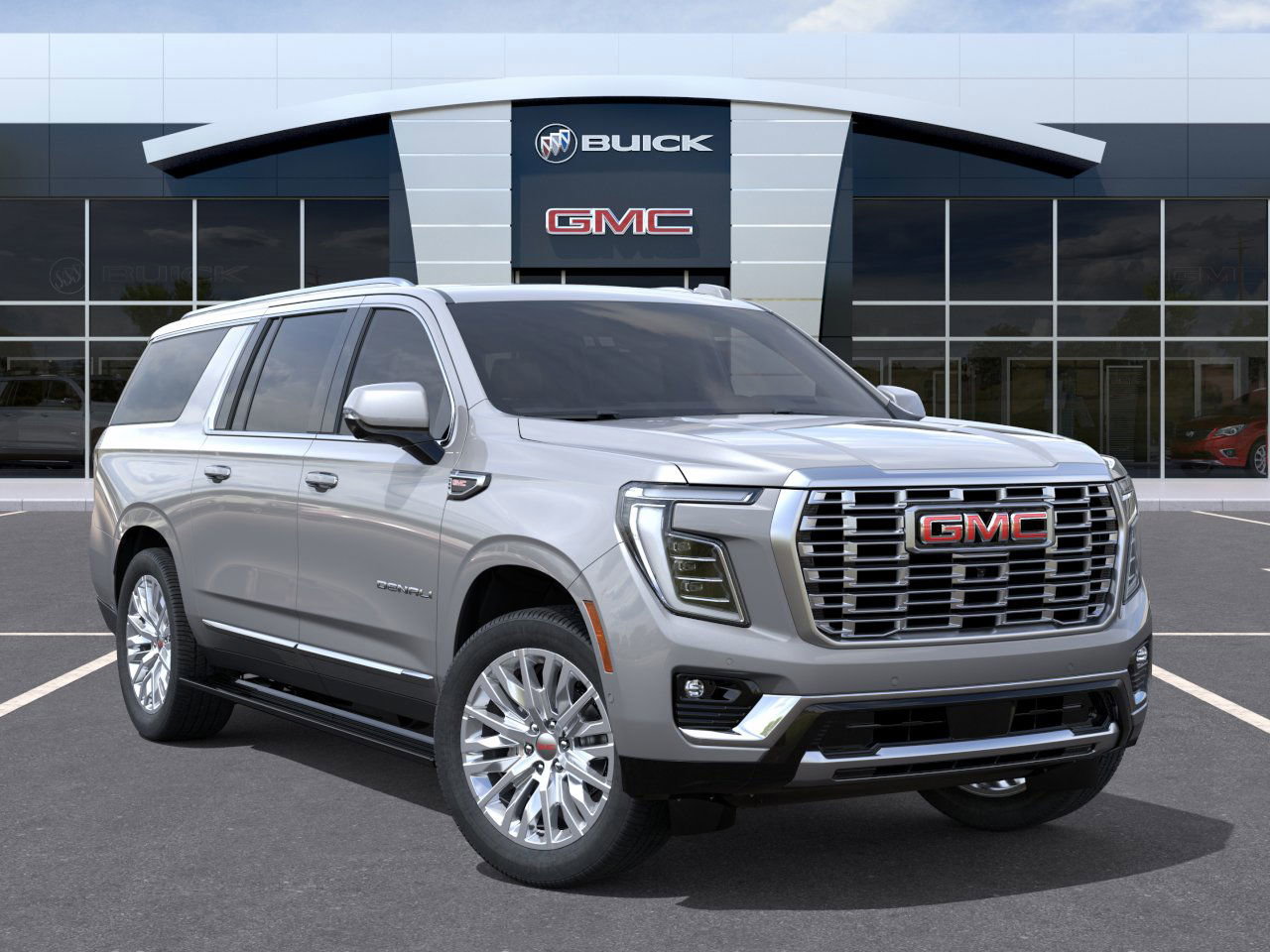 New 2026 GMC Yukon XL Denali w/ Sun & Power Step Package image 7