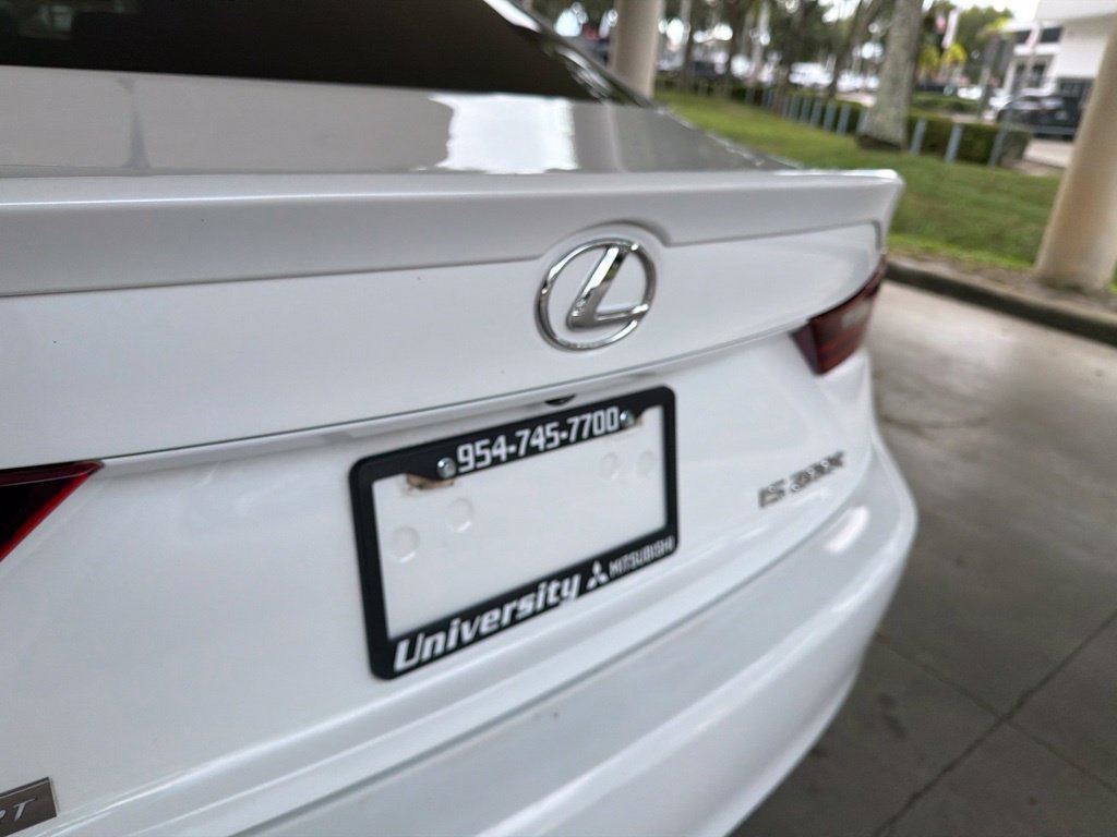 Used 2016 Lexus IS 200t w/ F Sport Package RWD image 21