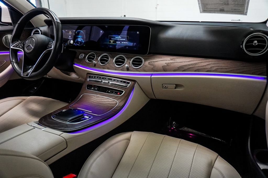 Used 2022 Mercedes-Benz E 350 4MATIC Sedan image 10