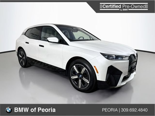 Certified 2024 BMW iX xDrive50 w/ Premium Package AWD/4WD image 1