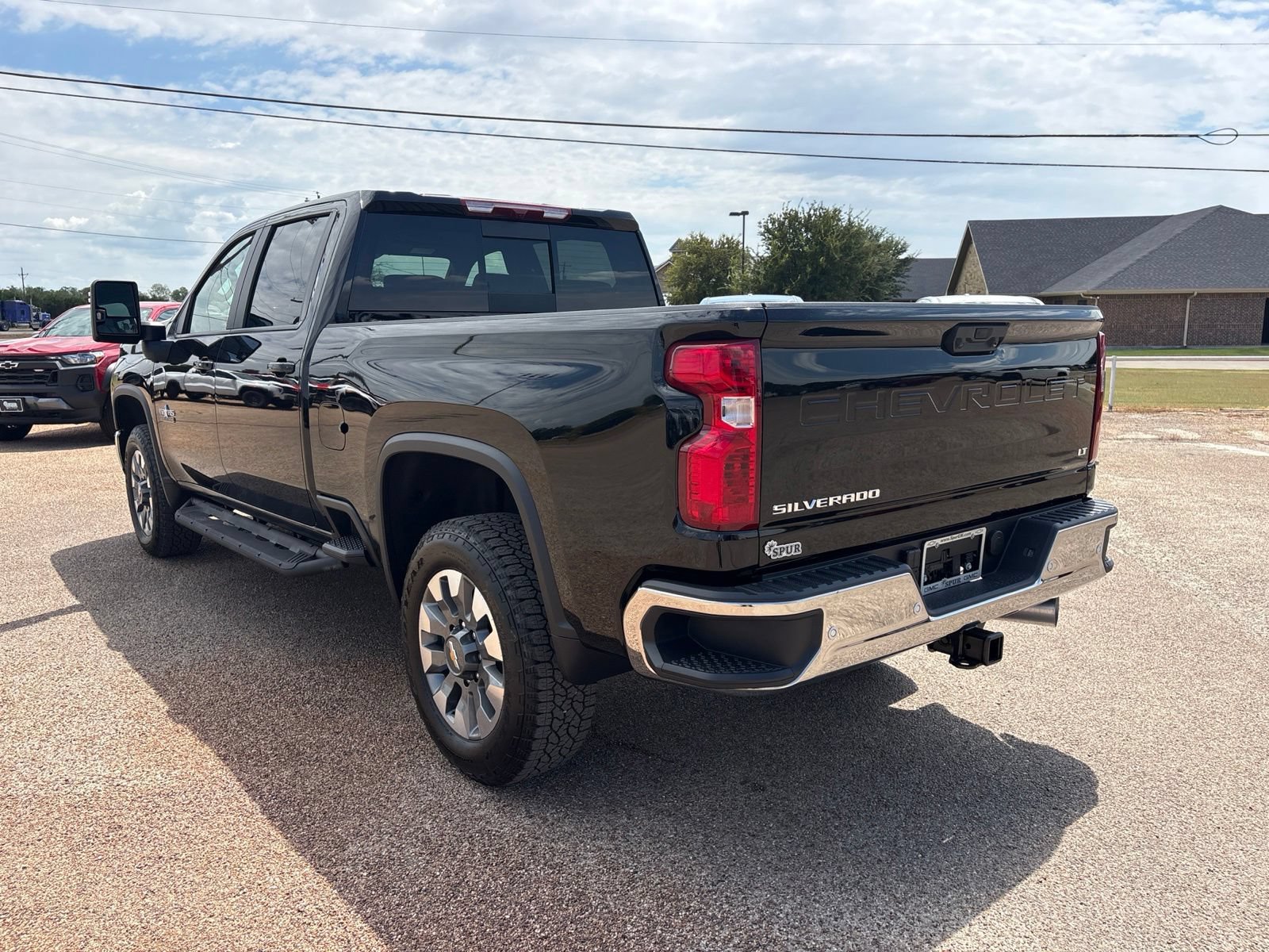 New 2026 Chevrolet Silverado 2500 LT w/ Texas Edition AWD/4WD image 3
