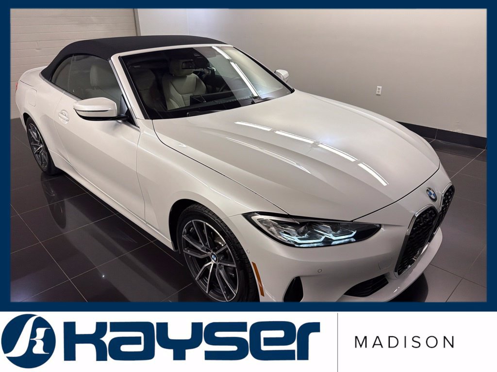 Used 2024 BMW 430i xDrive Convertible w/ Premium Package AWD/4WD image 2