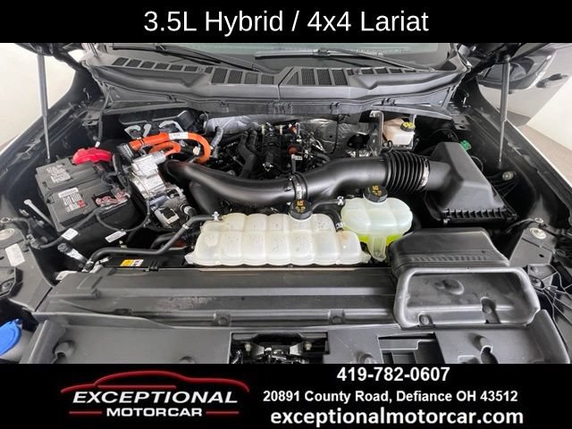 Used 2024 Ford F150 Lariat AWD/4WD image 50