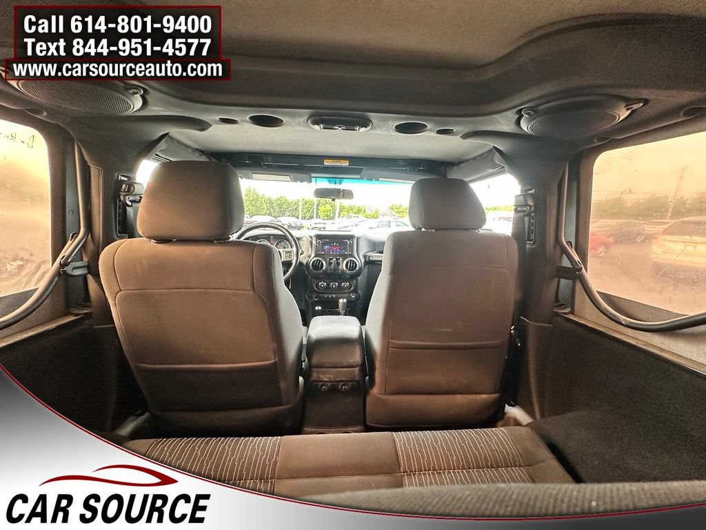 Used 2012 Jeep Wrangler Sport AWD/4WD image 16