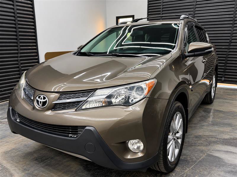 Used 2014 Toyota RAV4 Limited w/ Technology Package