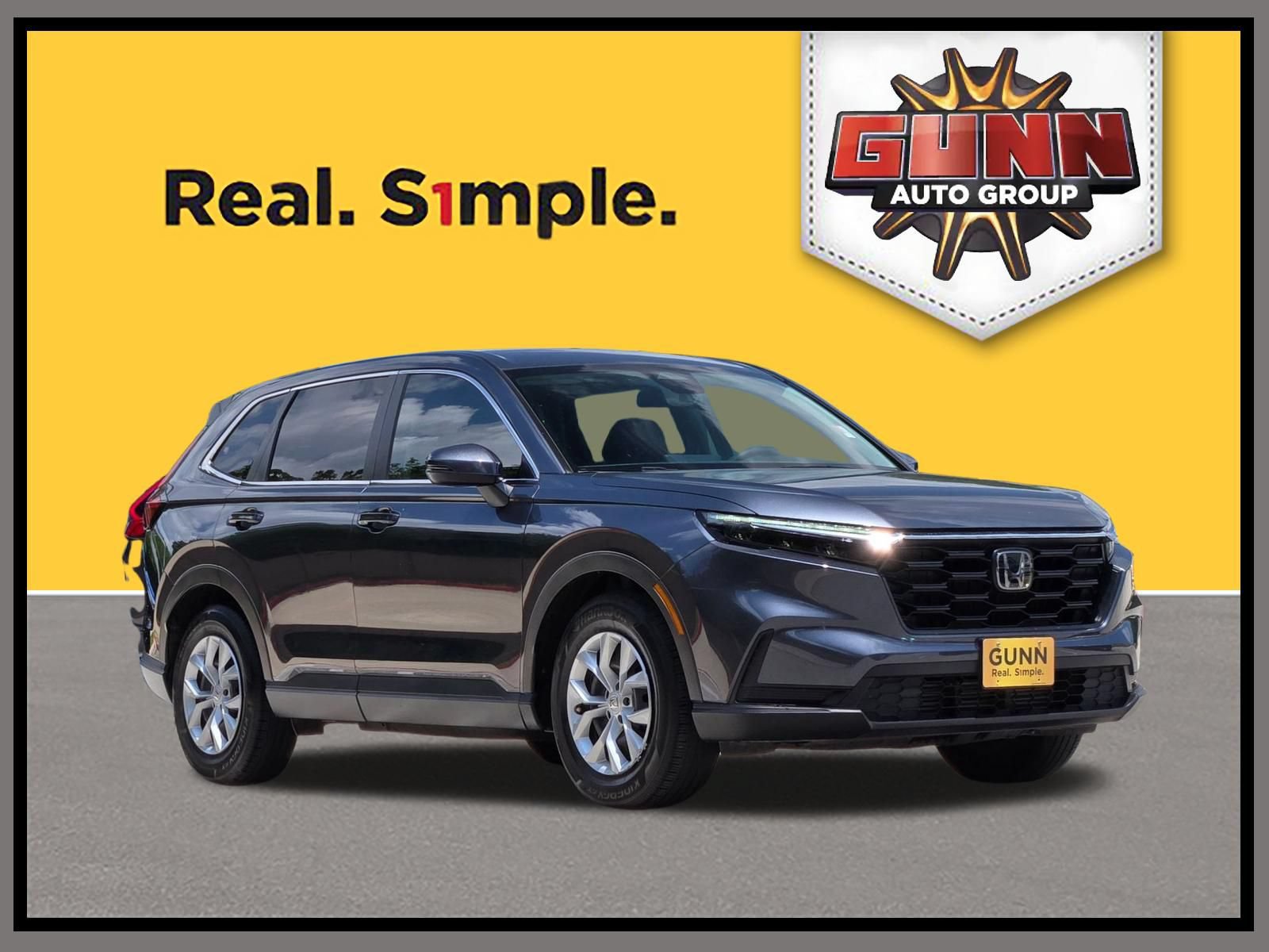 Used 2025 Honda CR-V LX video 1