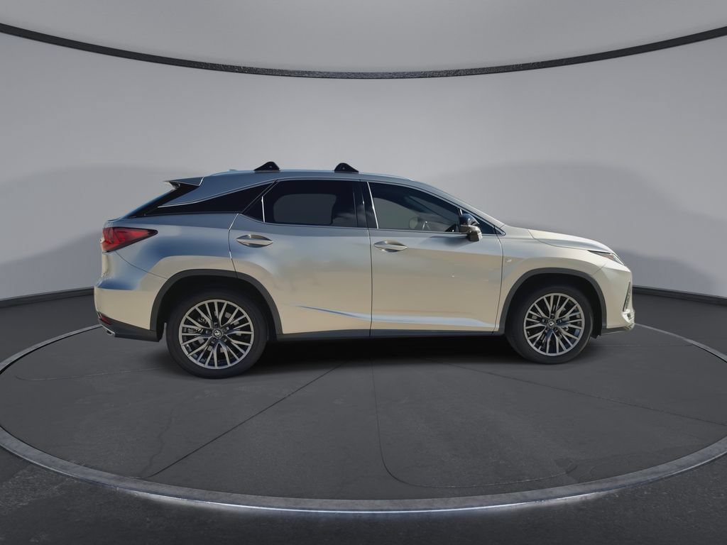 Certified 2022 Lexus RX 350 F Sport w/ Accessory Package AWD/4WD image 9