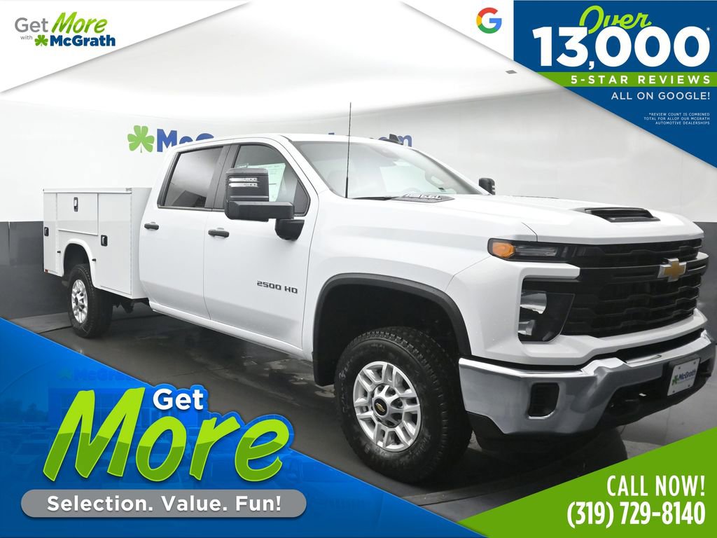 New 2026 Chevrolet Silverado 2500 W/T w/ WT Convenience Package image 1