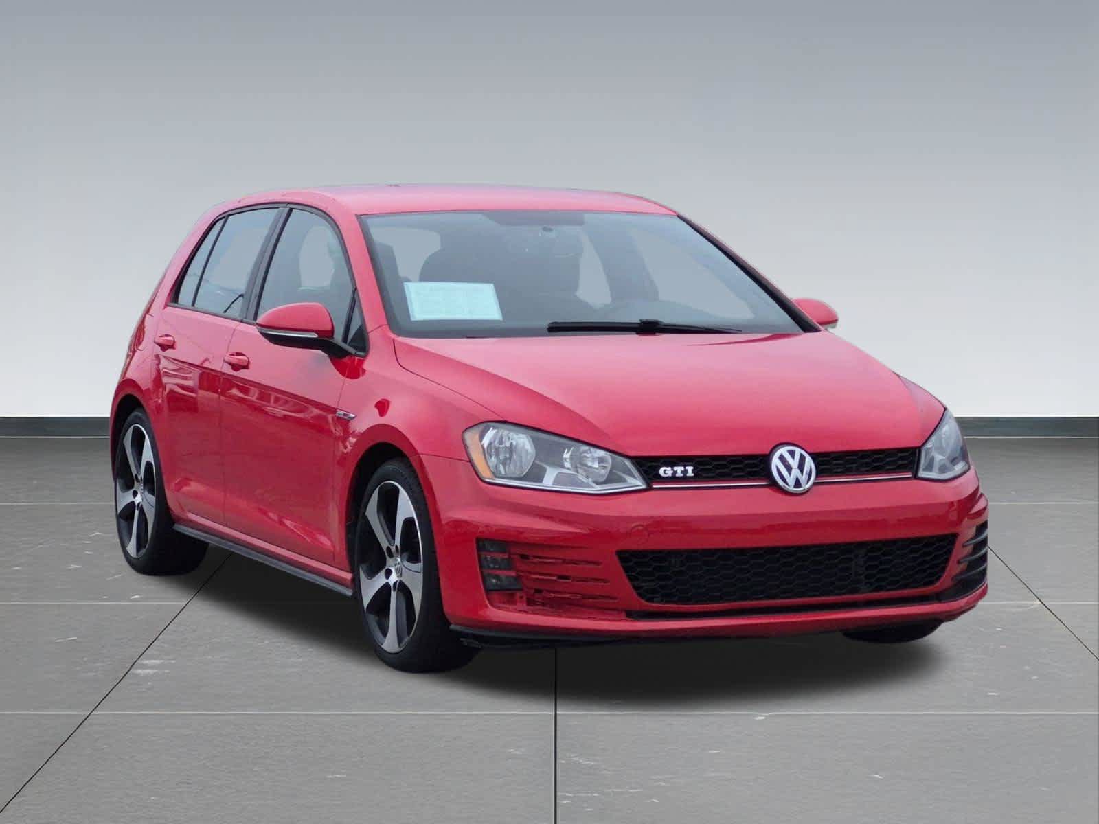 Used 2017 Volkswagen GTI S FWD image 8