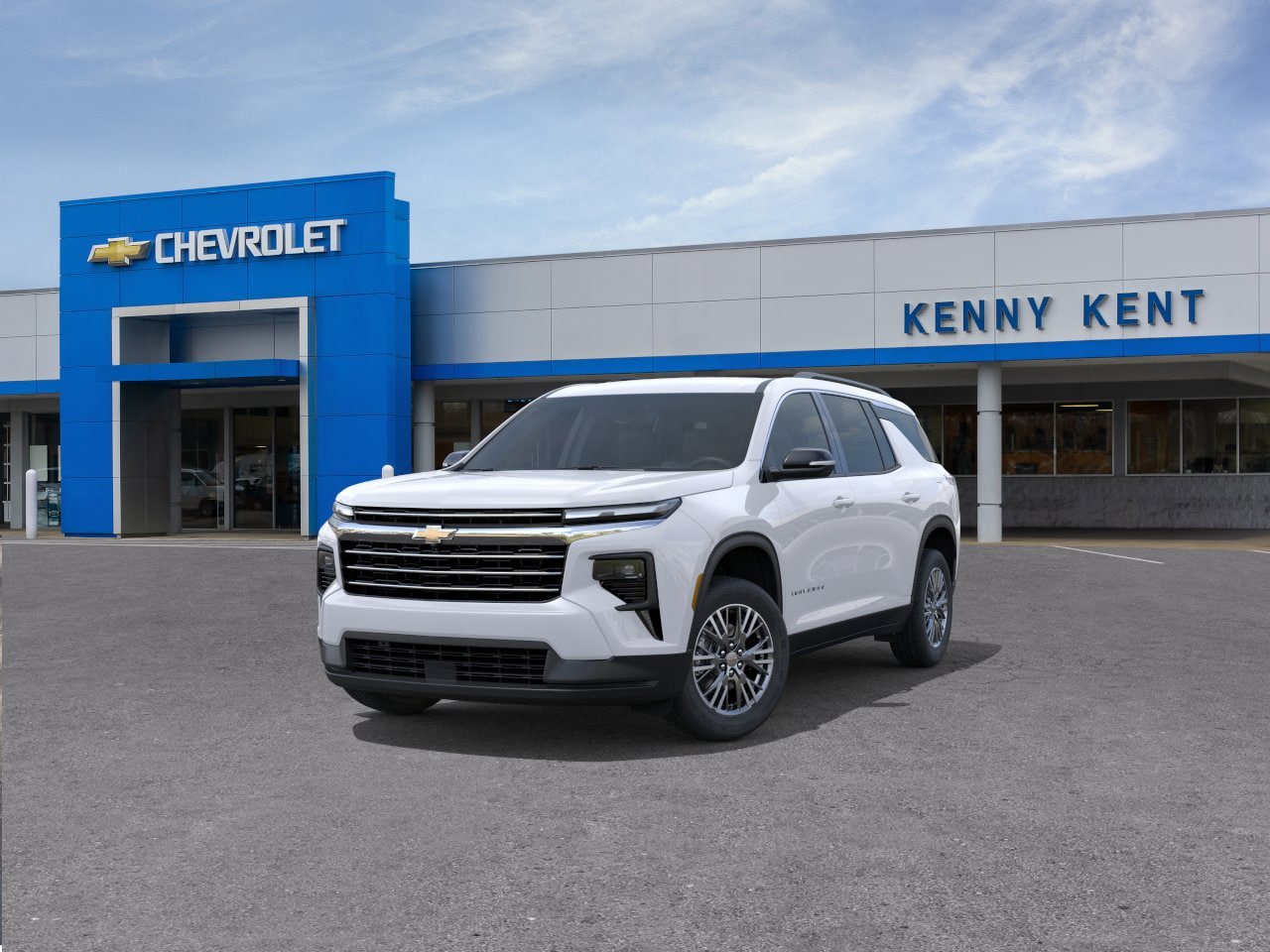 New 2026 Chevrolet Traverse LT w/ Driver Confidence Package FWD image 8