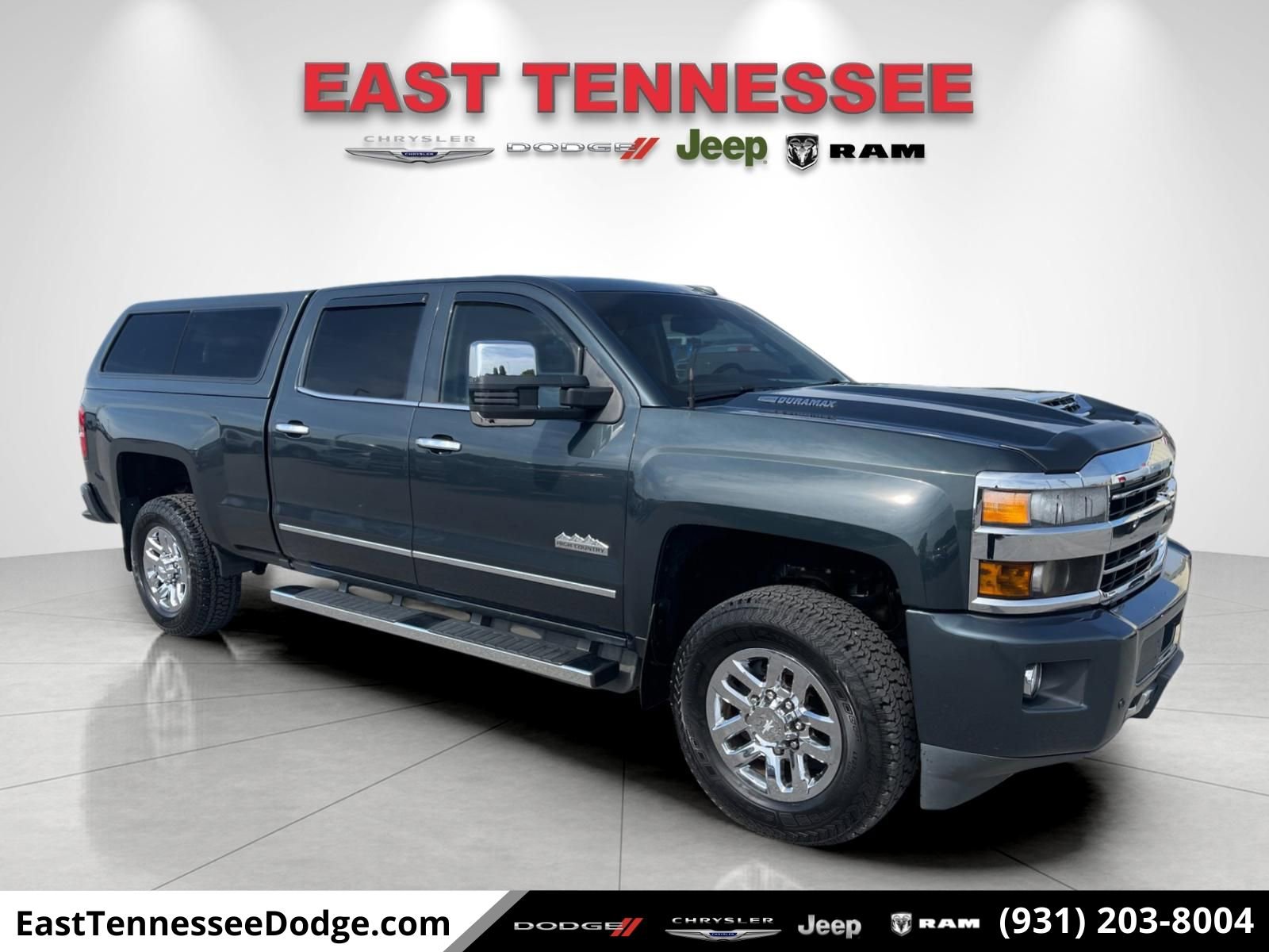 Used 2019 Chevrolet Silverado 3500 High Country w/ Duramax Plus Package