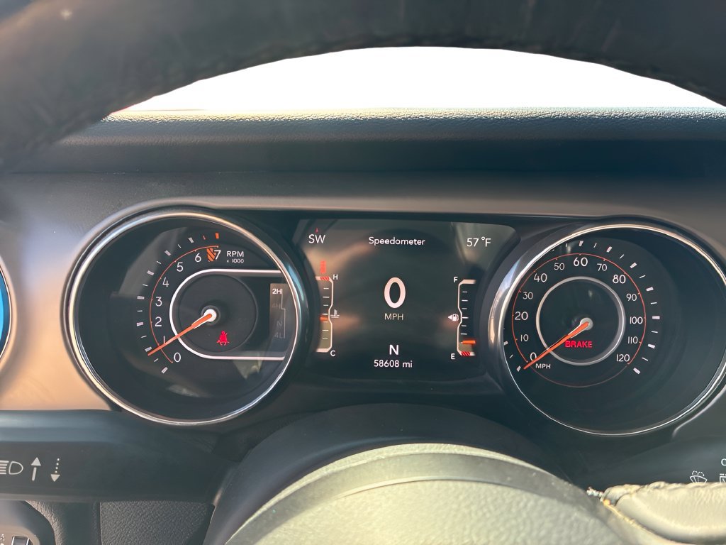 Used 2019 Jeep Wrangler Unlimited Sport S AWD/4WD image 31