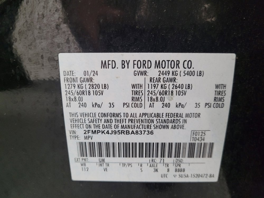 Used 2024 Ford Edge SEL image 33