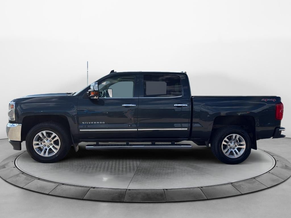 Used 2017 Chevrolet Silverado 1500 LTZ w/ LTZ Plus Package AWD/4WD image 8