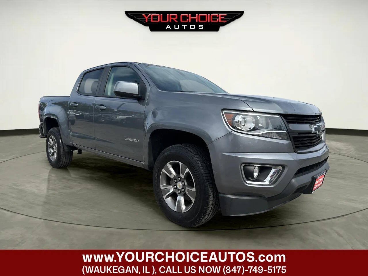 Used 2019 Chevrolet Colorado Z71 AWD/4WD image 7