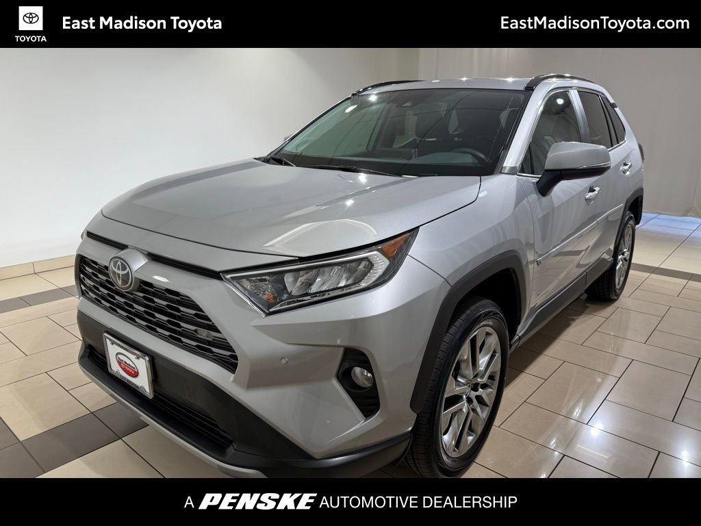 Certified 2020 Toyota RAV4 Limited w/ Limited Grade Weather Package