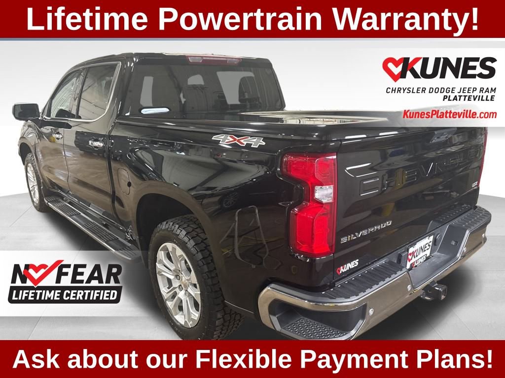 Used 2022 Chevrolet Silverado 1500 LTZ image 8