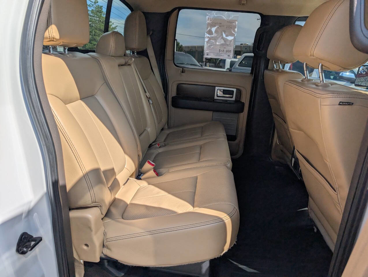 Used 2013 Ford F150 Lariat w/ Luxury Equipment Group image 14