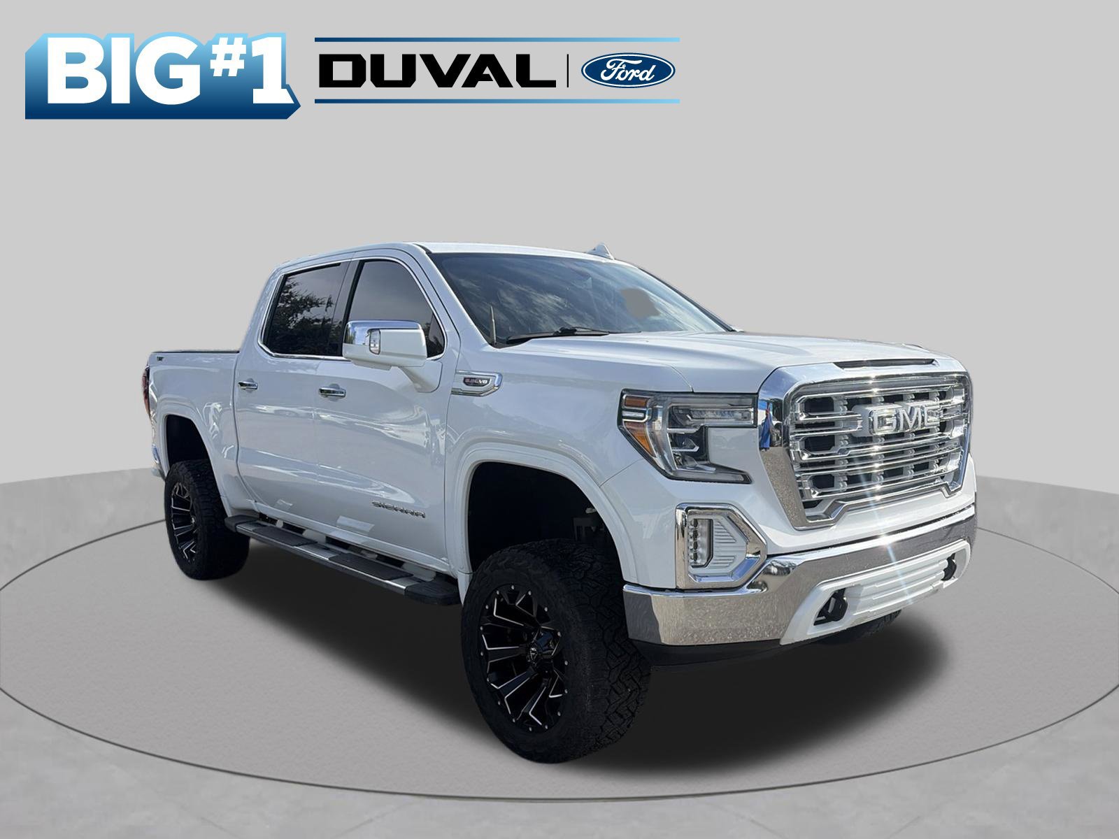 Used 2019 GMC Sierra 1500 SLT w/ SLT Premium Package AWD/4WD image 3