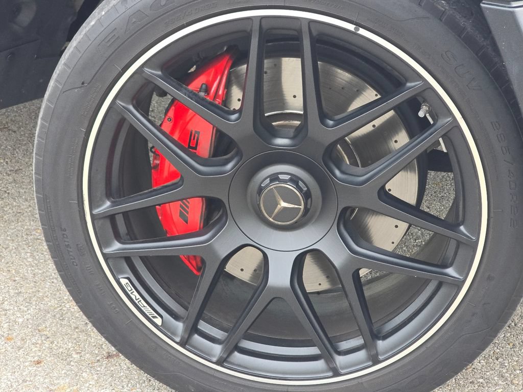 Certified 2025 Mercedes-Benz G 63 AMG 4MATIC image 10