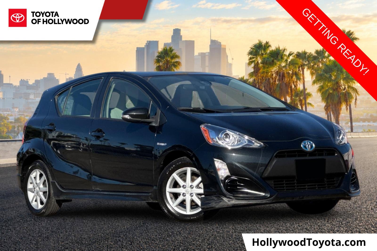 Used 2017 Toyota Prius C One FWD image 1