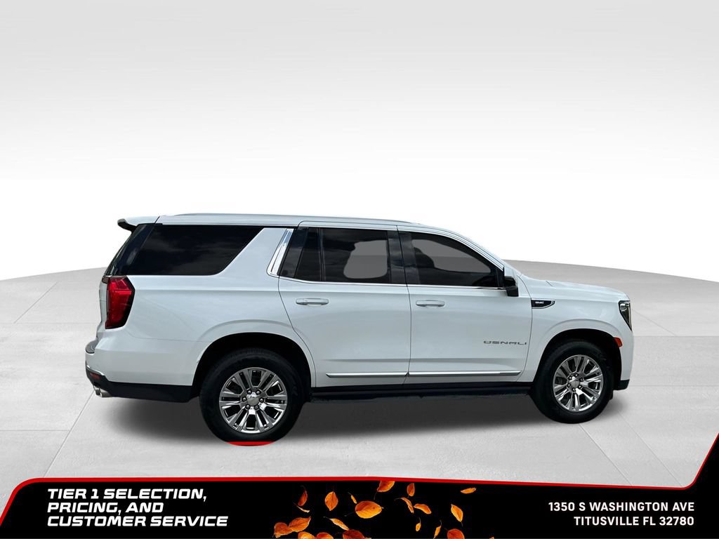 Used 2021 GMC Yukon Denali AWD/4WD image 12