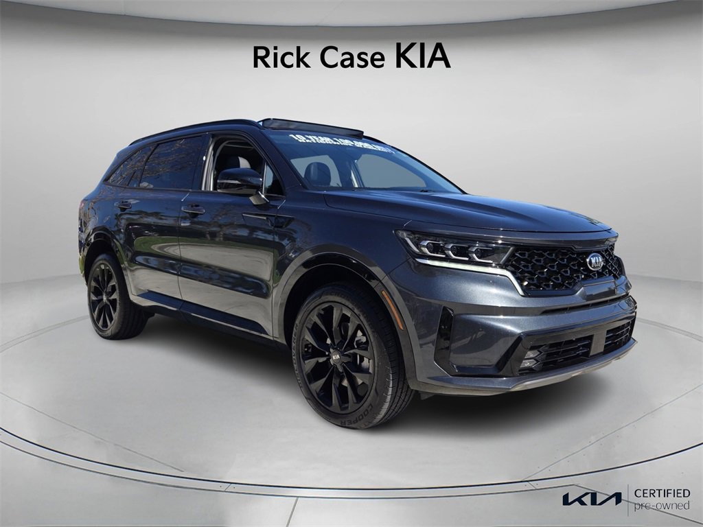Used 2021 Kia Sorento SX image 9