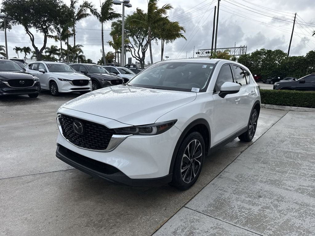 Used 2023 MAZDA CX-5 AWD 2.5 S w/ Premium Plus Pkg image 9